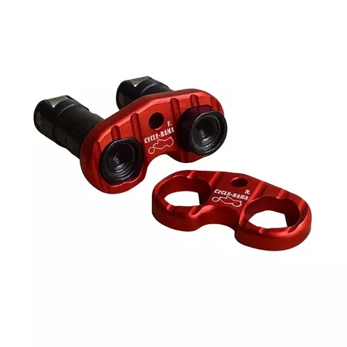 Cycle-Rama CR50 Lifter Guides Tappet Cuffs for 2017-2025 Harley M8