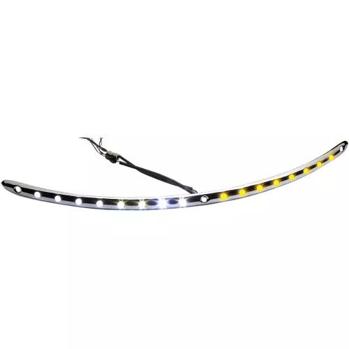 Cycle Visions Electra Light Trim for 1996-2013 Harley Touring – Chrome