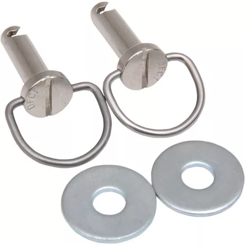Cycle Visions Saddlebag Fasteners/Receptacles