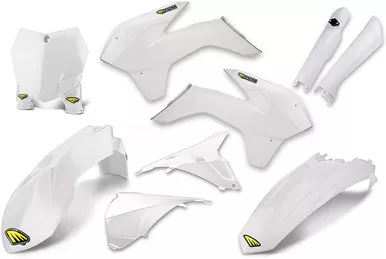 Cycra 1CYC-9306-42 Powerflow Body Kit - White