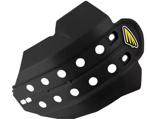Cycra Full Armor Composite Plastic Black Skid Plate (1CYC-6200-12)
