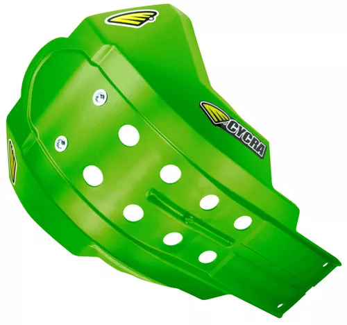 Cycra Full Armor Green Skid Plate (1CYC-6208-72)