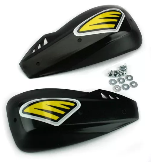 Cycra Pro Bend DX Replacement Black Handshields (1CYC-1025-12)