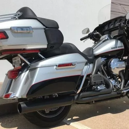 D&D 4″ Diablo Gato 2:1 Exhaust for ’09-16 Harley Davidson FLH/FLT Touring Models