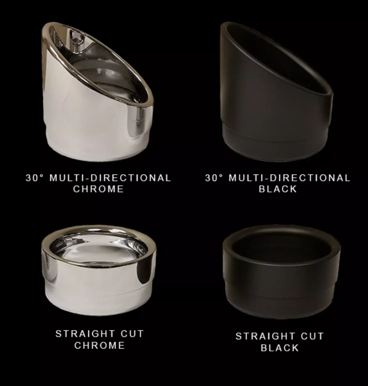 D&D EXHAUST End Cap Tip
