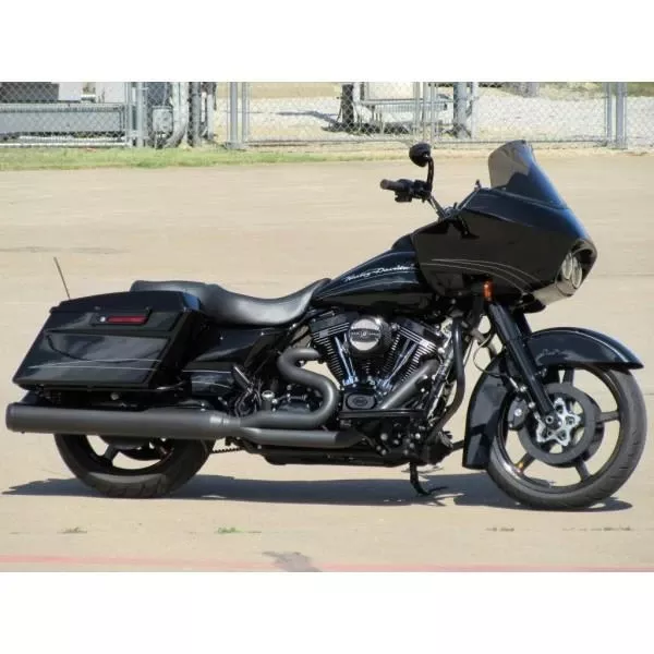 D&D Exhaust Mega Cat Exhaust for ’09-16 Harley Davidson Touring Models (Choose Finish) fits S&S T143 Engines ONLY