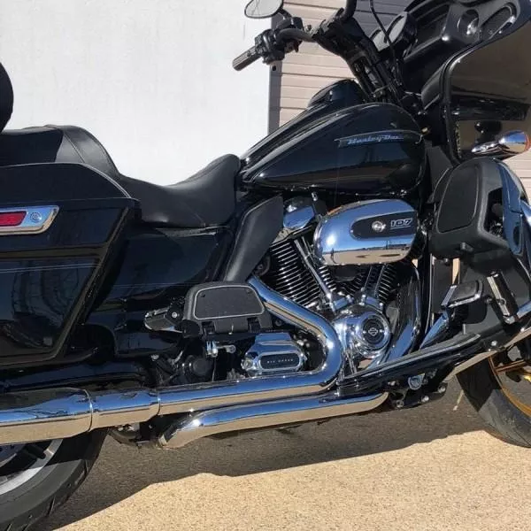 D&D Exhaust X Cat 2:2 Headers for ’17-Up Harley Davidson Touring Models (Select Finish)