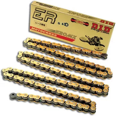 D.I.D Hi-Performance 520Mx-116 Racing Chain (Gold) – 520MX-116