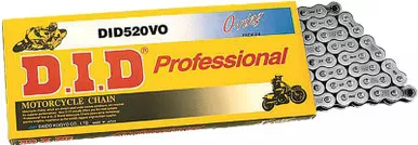 D.I.D Professional 520Vo-120 O-Ring Chain – 520VOX120FB