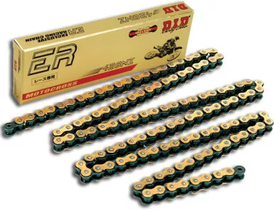 D.I.D Super 428Nzg-134 Non O-Ring Chain (Gold) – 428NZ-134