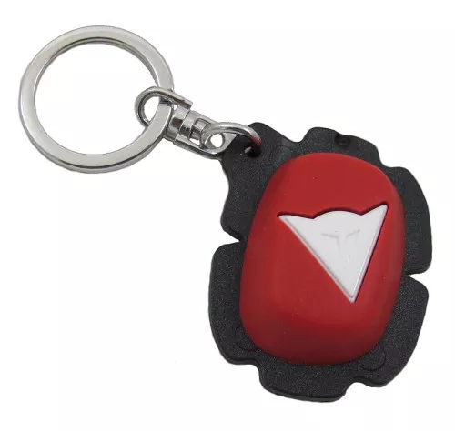 Dainese Knee Slider Key Chain Ring