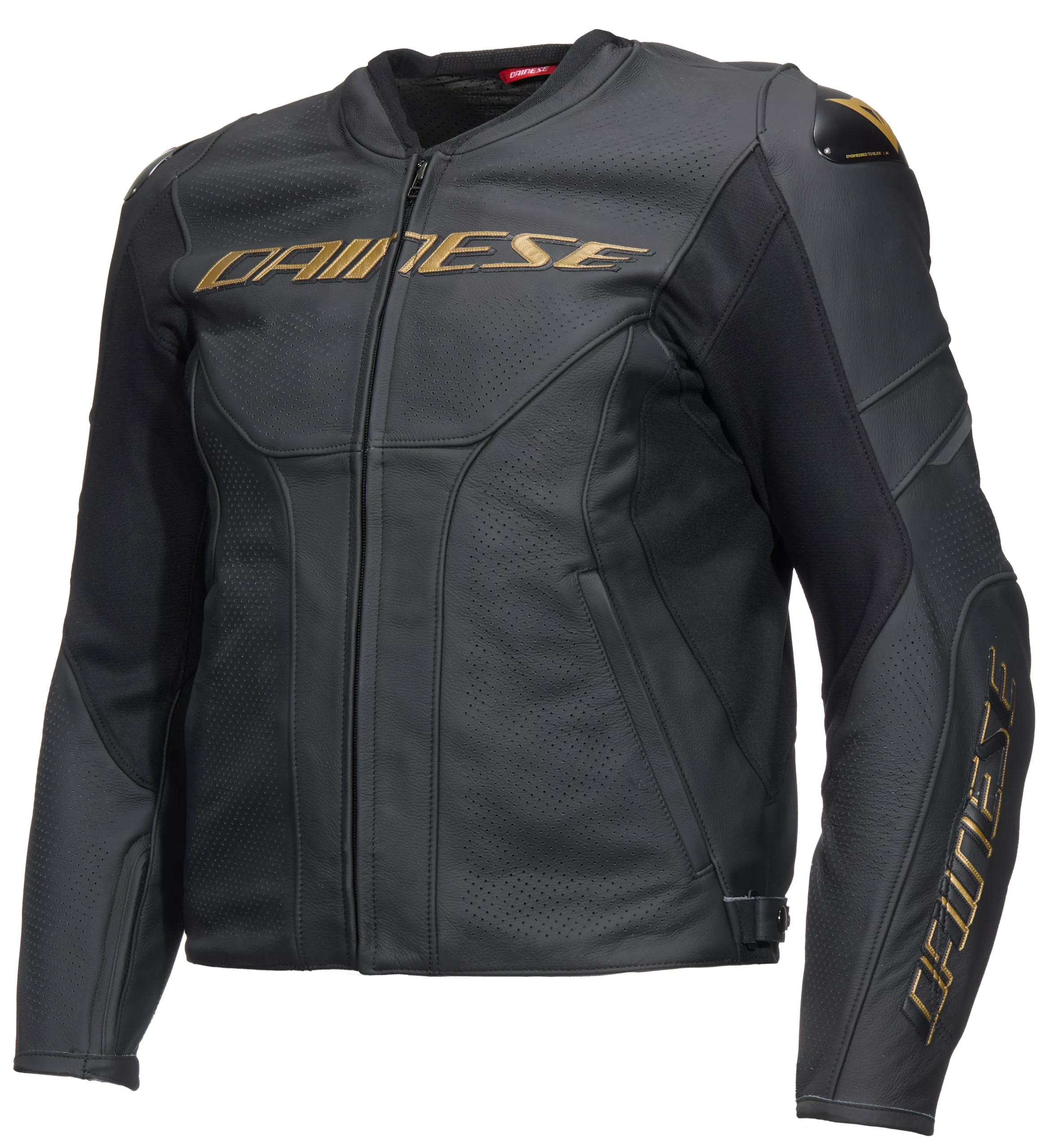 Dainese Racing 5 Perforated Leather Jacket