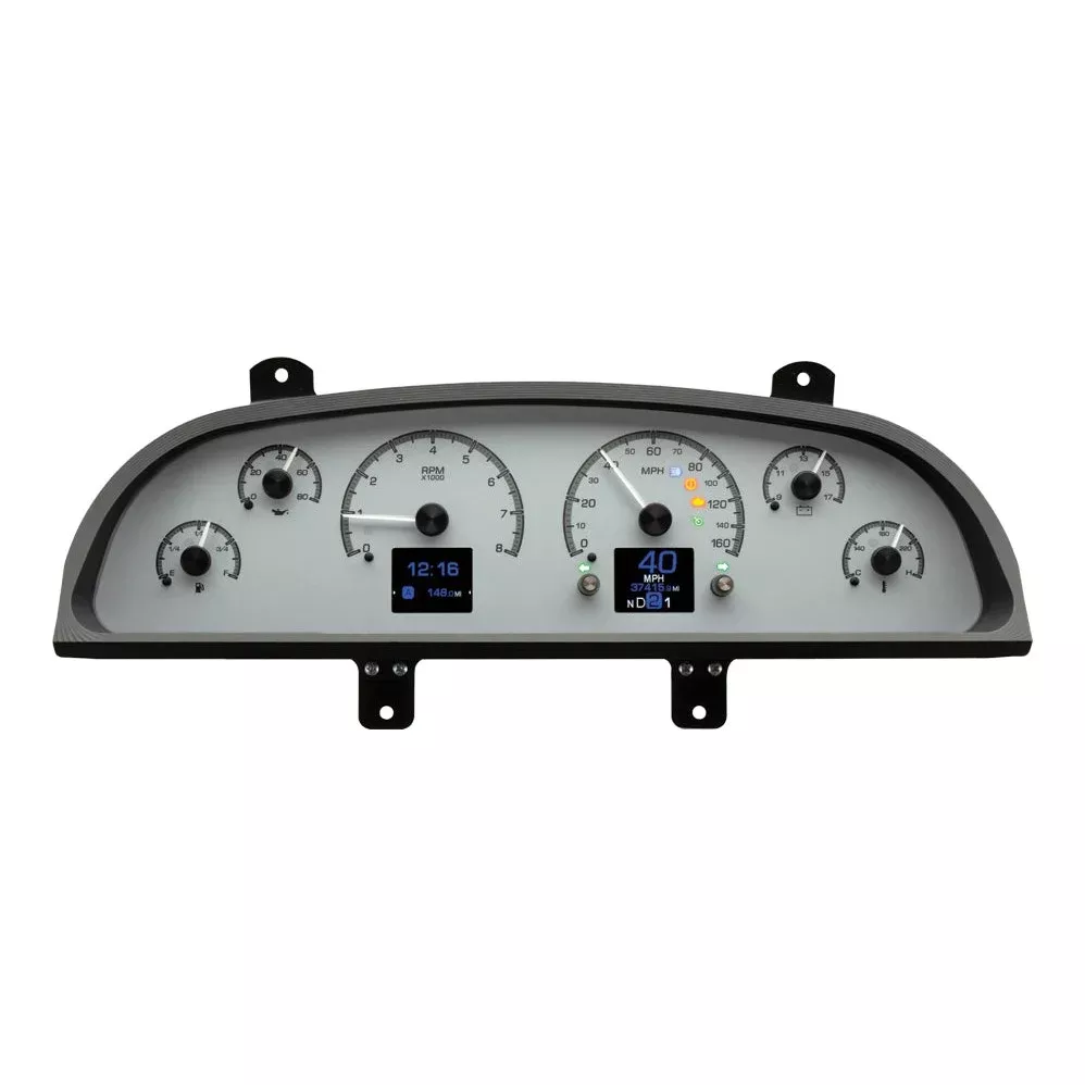 Dakota Digital HDX Gauge Instrument System For Chevy Caprice/Impala SS 1994-1996 HDX-94C-CAP