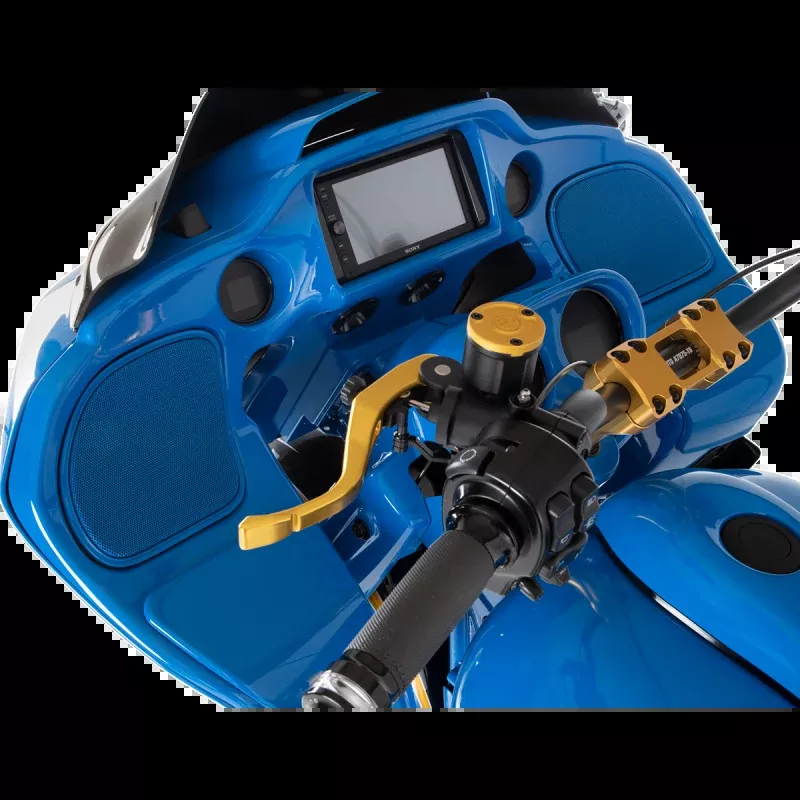 DAKOTA DIGITAL MLX 4 GUAGE KIT HARLEY DAVIDSON BAGGERS 14-23