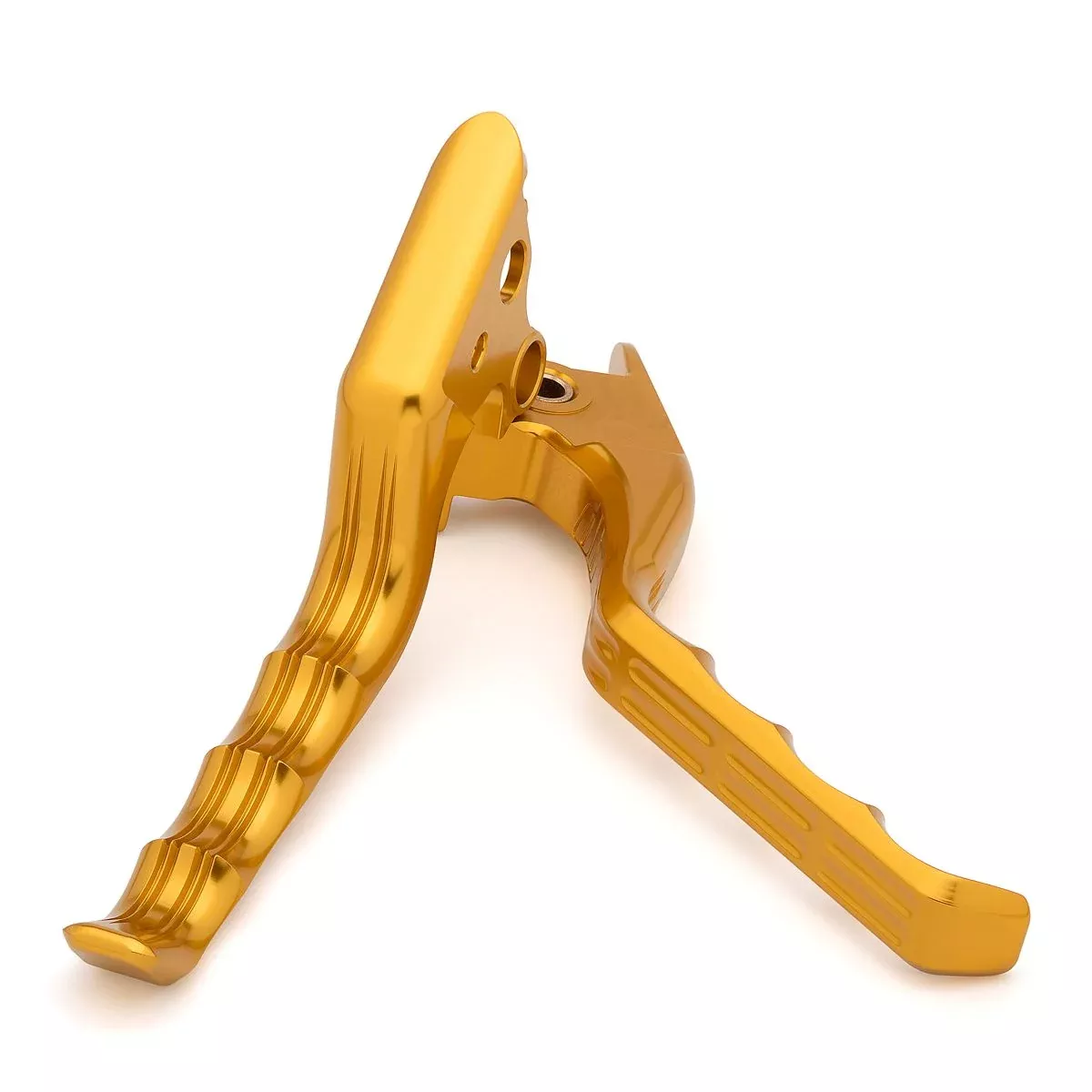 Dangerboy Softail P!stol Grip Levers
