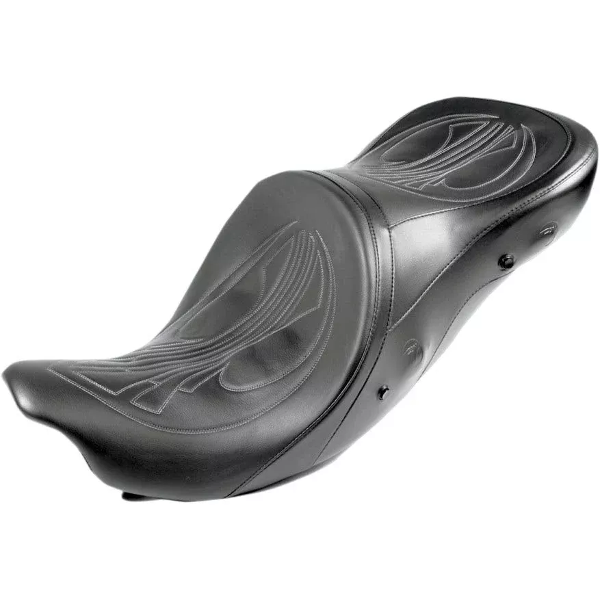 Danny Gray AirHawk Longhaul 2-Up XL Inflatable Seat for Harley Touring 08-23