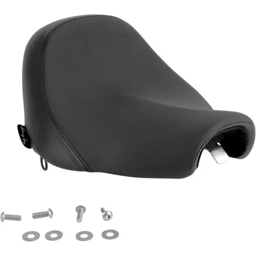 Danny Gray Weekday Solo Seat for 2008-2011 Harley Softail Rocker - Smooth