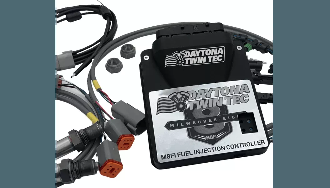 Daytona Twin Tec Fuel Injection Electronic Control Module Kit for ’21-24 Harley Davidson Touring and Trike Models with 3 BAR Manifold (Race Only)