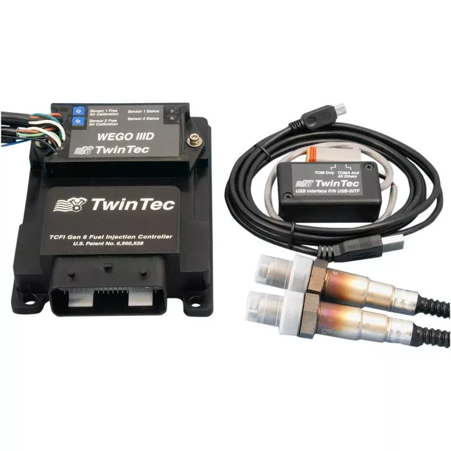 Daytona Twin Tec Gen 6 Fuel Injection Tuner Controller for Harley Touring 08-13
