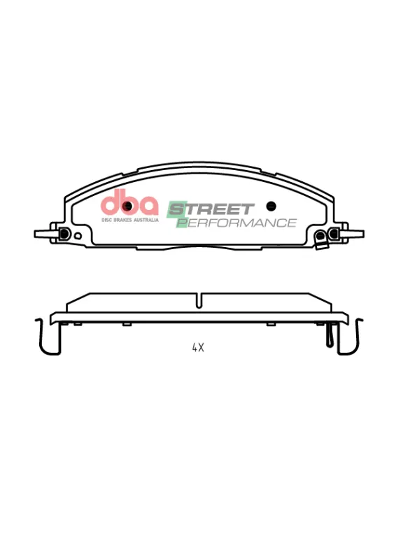 DBA SP Performance Brake Pads
