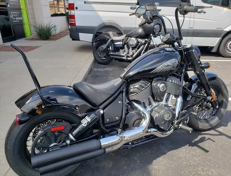 Dean Speed Crash Highway Bar for ’22-Up Indian Chief