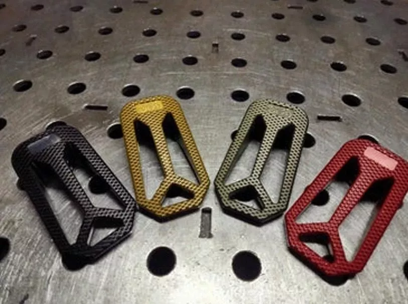 Dean Speed Pistol Grip Pegs (Select Fitment & Finish)