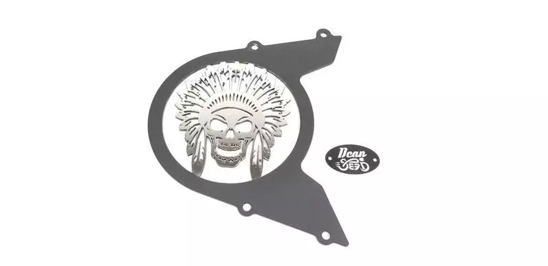 Dean Speed Pulley Cover for ’15-24 Indian Scout/Scout Bobber