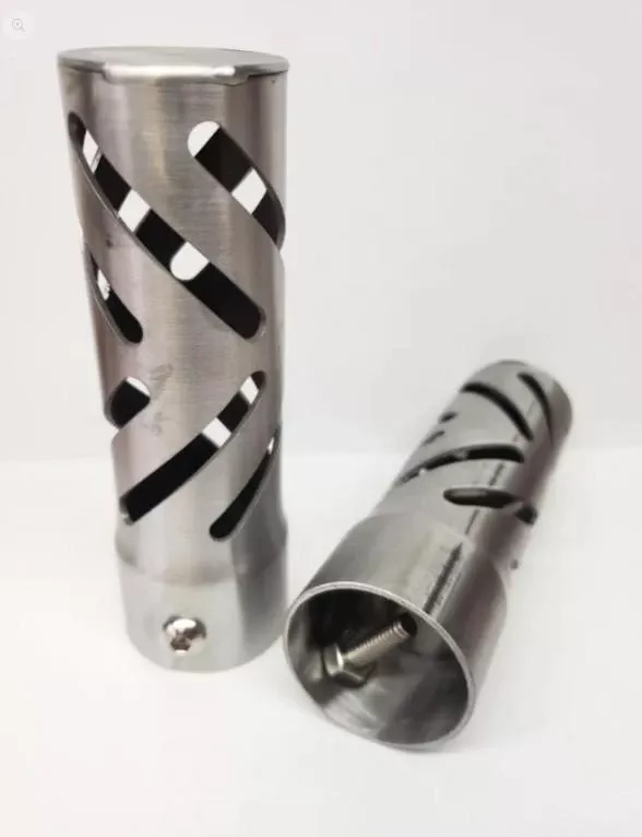Dean Speed Quiet Baffles for Rampage Slip On Mufflers (Scout and Softail)
