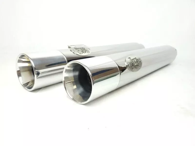Dean Speed Rampage Slip On Mufflers for ’21-24 Indian Scout Models – Polished