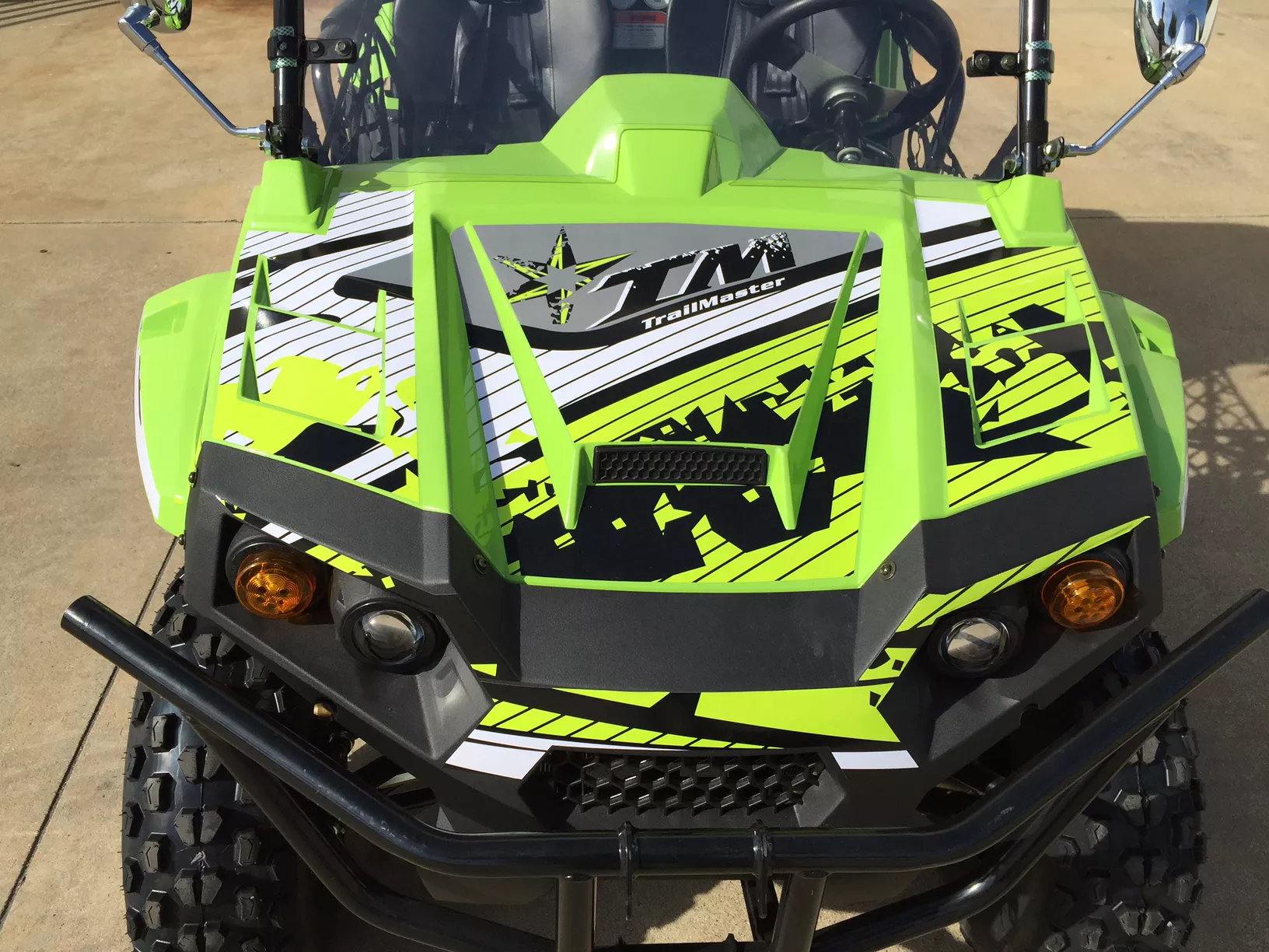 Decal Kit for Trailmaster 150 Challenger UTV