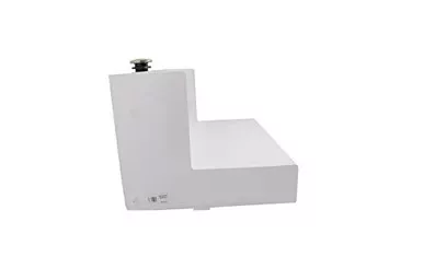 Dee Zee DZ92747S 92 Gallon L-Shaped Transfer Tank – White Steel