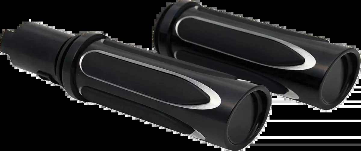 Deep Cut Comfort Series Grips – TBW – Black