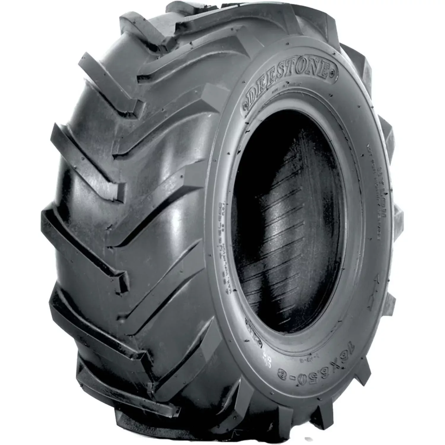 Deestone D407 Tractor Lug Tire 4ply 16×6.50-8