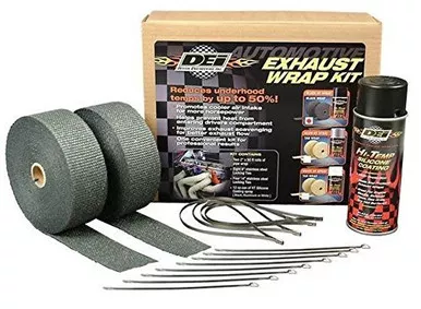 Dei Exhaust Pipe Wrap Kit Tan Wrap W/Aluminum Coating – 901331