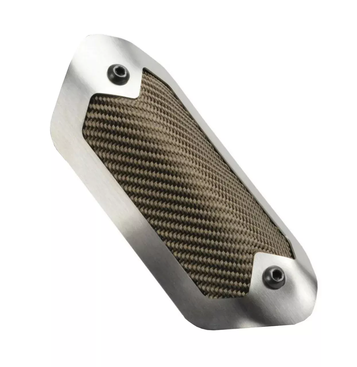 DEI Titanium Flexible Heat Shield with Trim Ring – 3.5″ x 6.5″