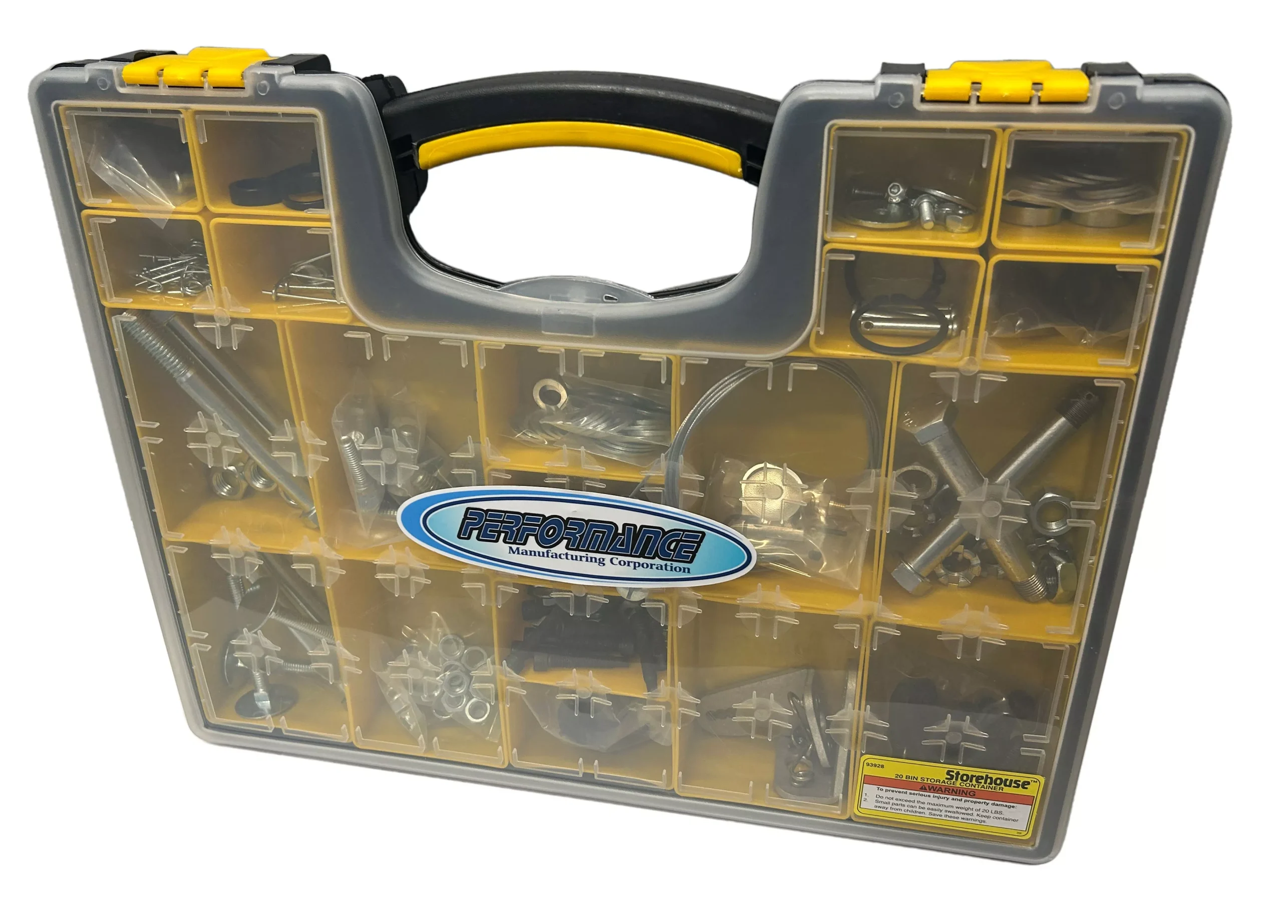 Deluxe Hardware Kit for Racing Karts 200+ Pieces