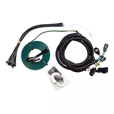 Demco 9523131 Towed Connector Vehicle Wiring Kit for Jeep Wrangler ’98-’06