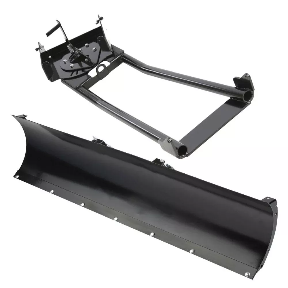 Denali 60″ ATV Snow Plow Blade And Push Tubes (No Mount)