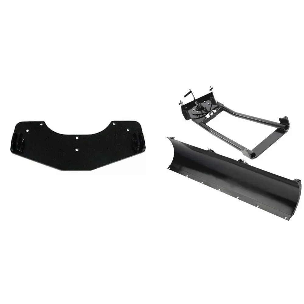 Denali ATV Snow Plow Kit For Honda Foreman Rubicon 500 TRX500FGA 4x4 GPScape 2005-2014