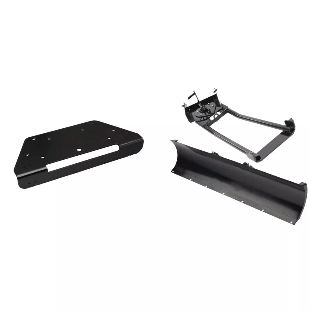 Denali ATV Snow Plow Kit For Kawasaki Brute Force 750 KVF750 4x4i EPS 2008-2019