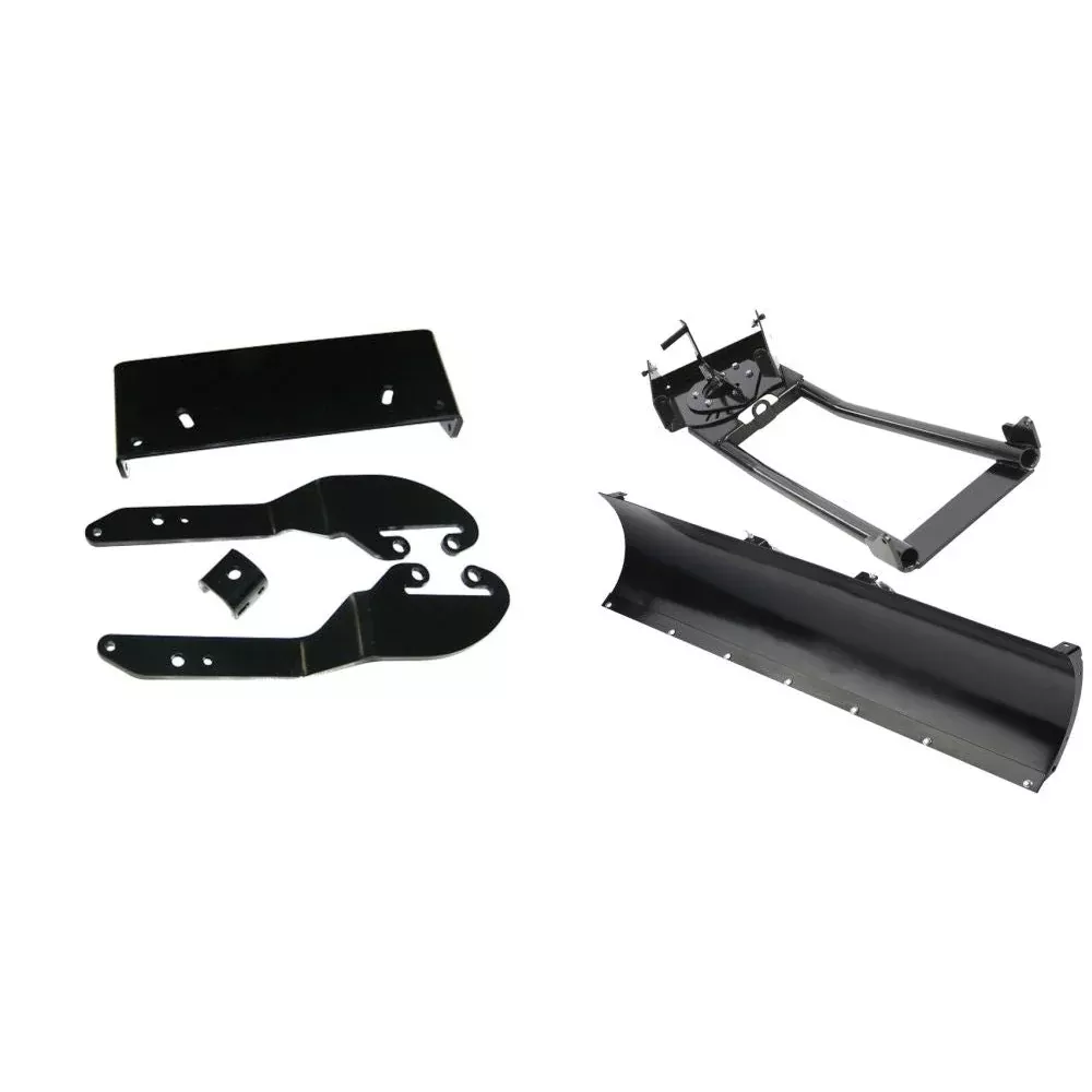 Denali ATV Snow Plow Kit For Yamaha Grizzly 550 2009-2011