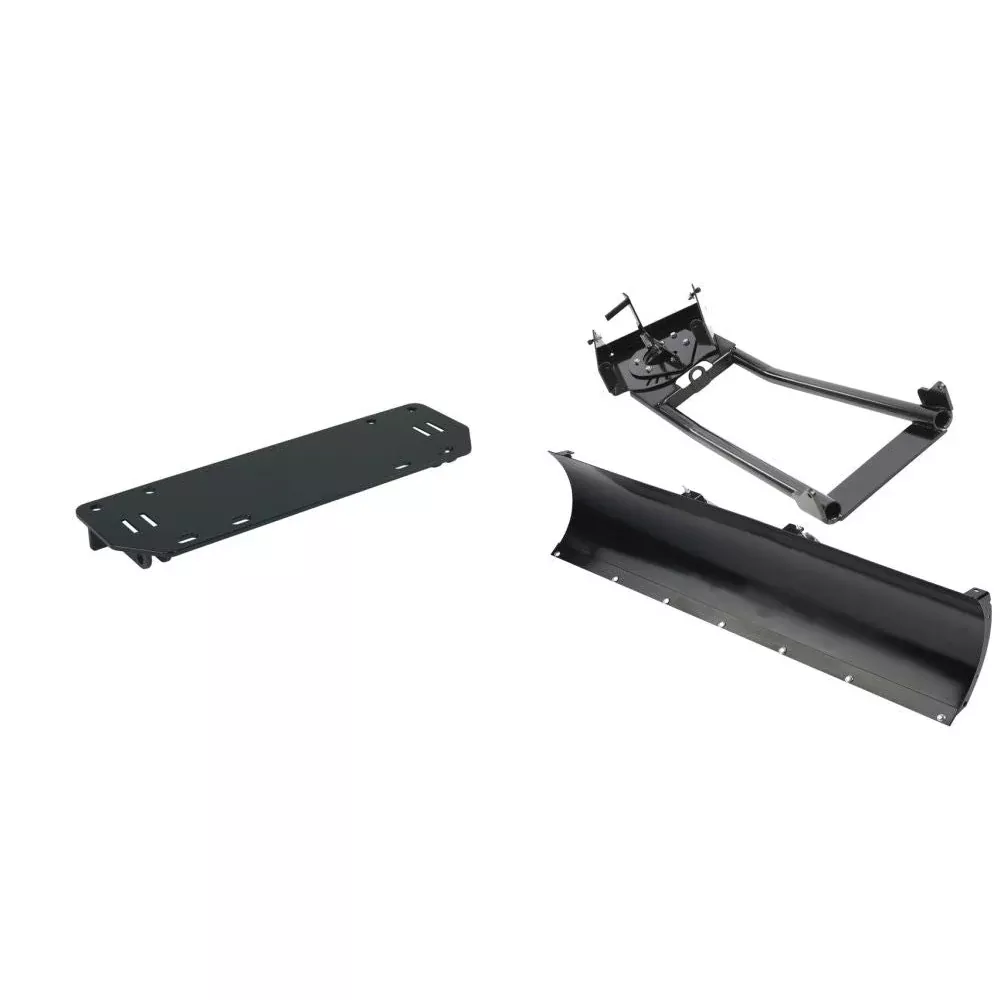 Denali ATV Snow Plow Kit For Yamaha Grizzly 550 2012-2016