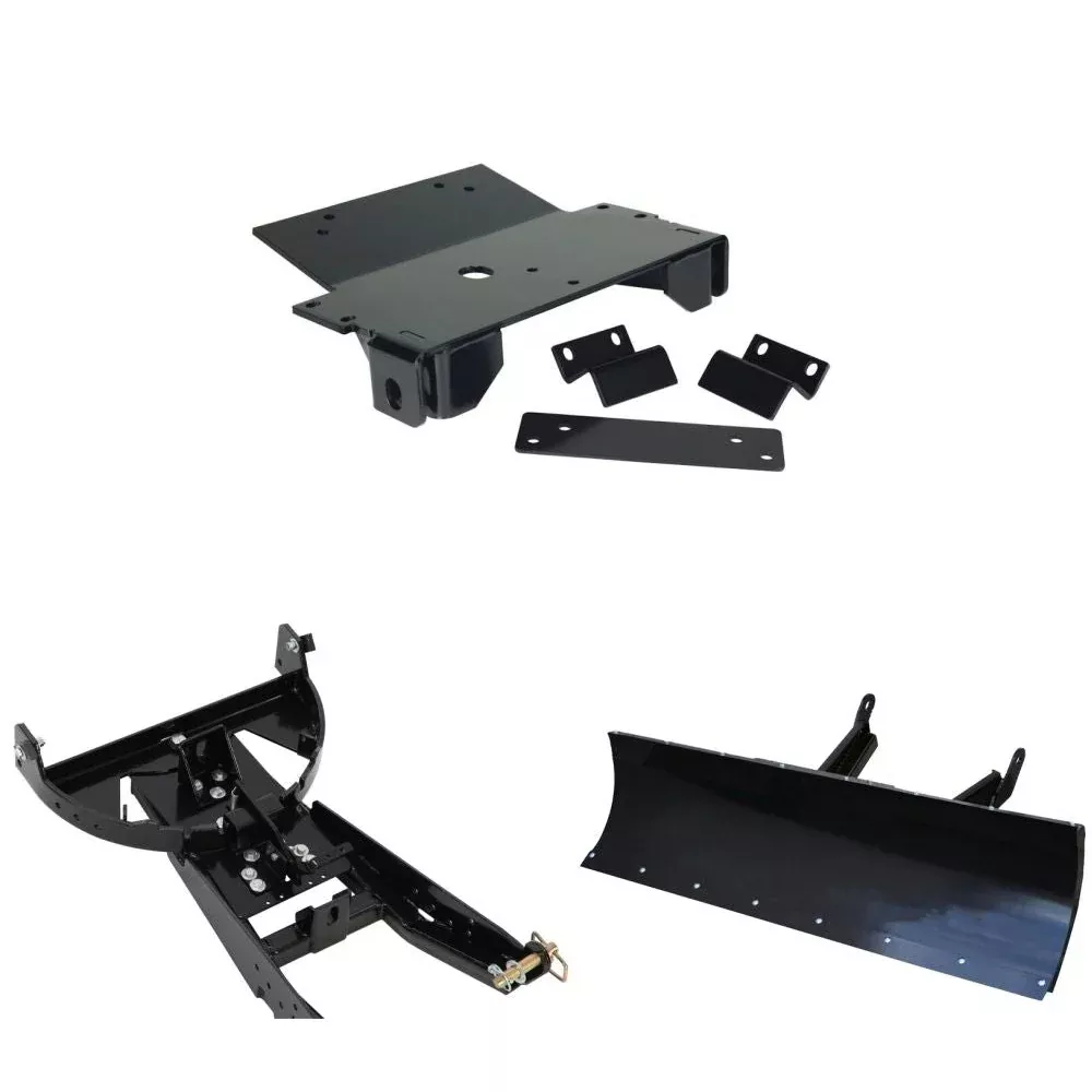 Denali Black UTV Snow Plow Kit For Can-Am Maverick 1000R 4×4 XRS DPS 2015