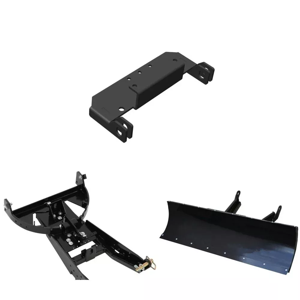 Denali Black UTV Snow Plow Kit For CF-Moto UFORCE 1000 2019-2020
