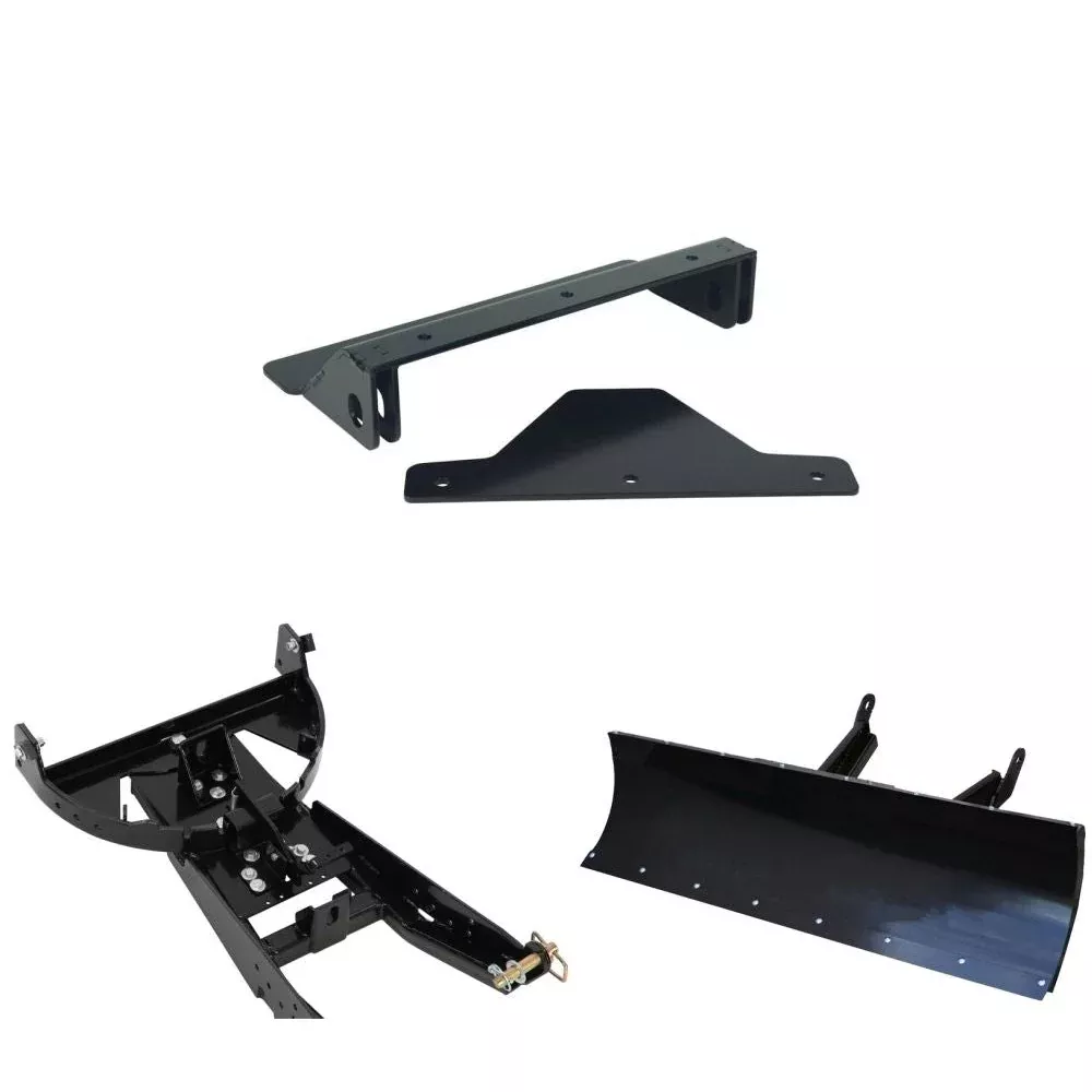 Denali Black UTV Snow Plow Kit For COLEMAN POWERSPORTS Outfitter 700 2011-2017