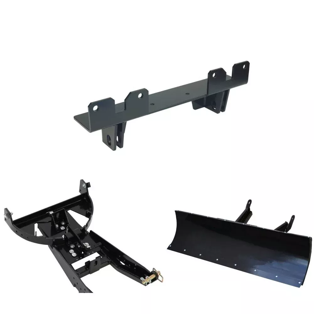 Denali Black UTV Snow Plow Kit For Kubota RTV1100 2013