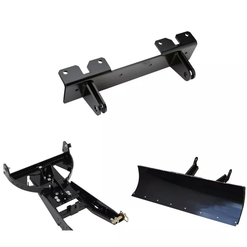 Denali Black UTV Snow Plow Kit For Kubota RTV900XT 2011-2012