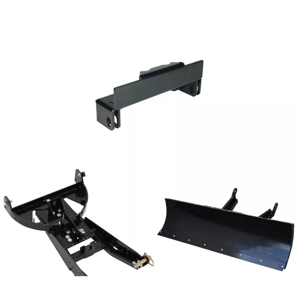 Denali Black UTV Snow Plow Kit For Odes UTVs Raider 800 2×4 2014-2016
