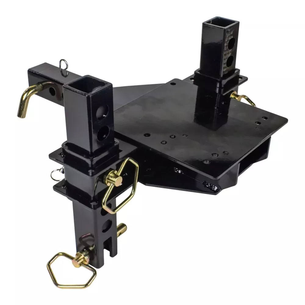 Denali Plow Mount Plate For 2 inch Receivers MA11770