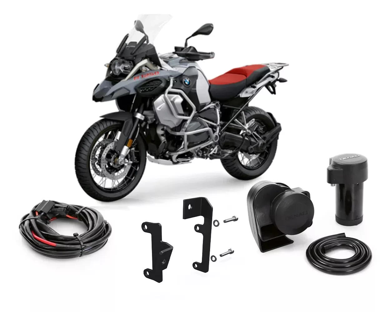 Denali SoundBomb Horn Bundle BMW R1250GS / Adventure 2021-2024